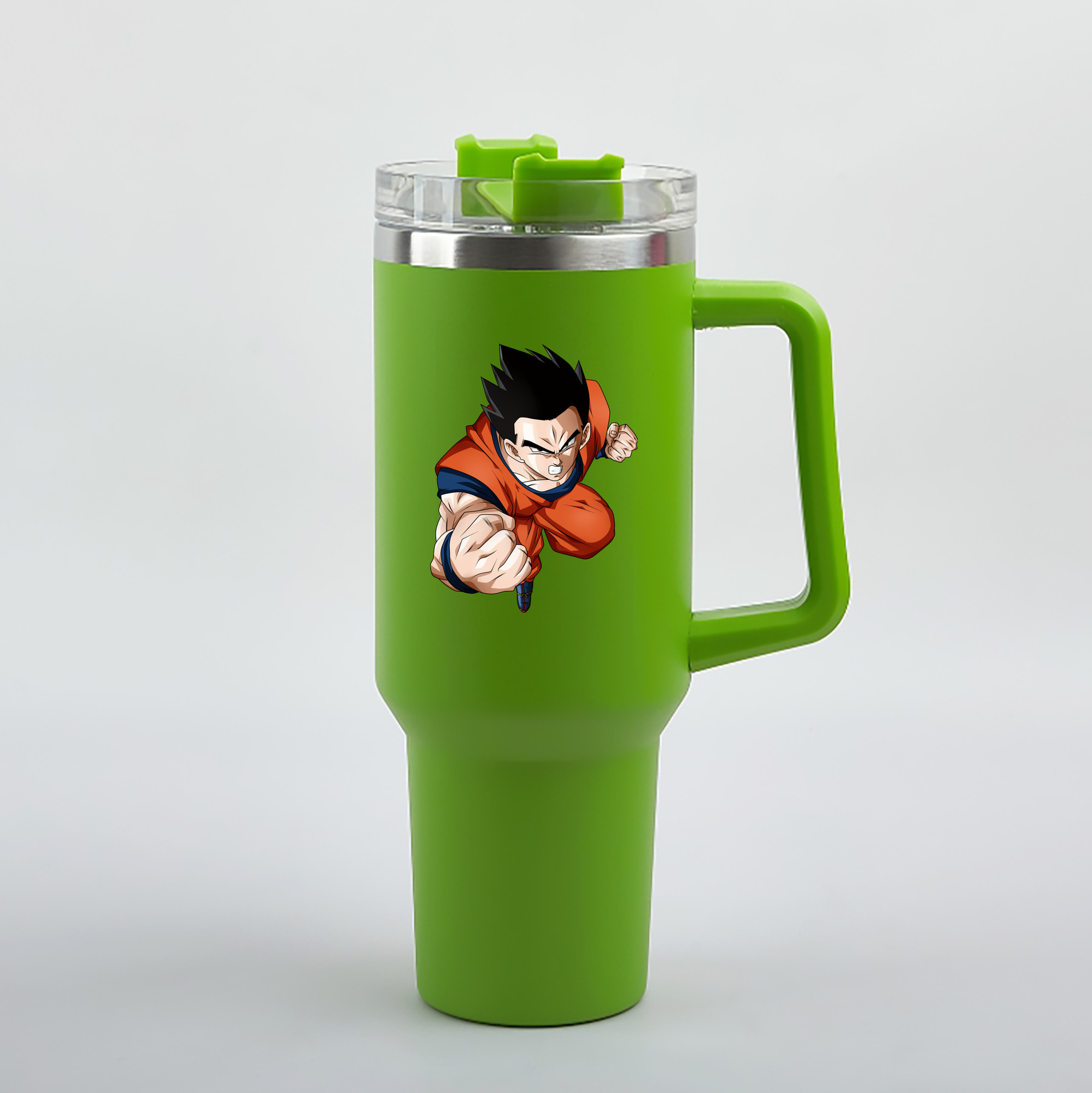（画像用） ドラゴンボール 孫 悟飯（そんごはん）DRAGON BALL Son Gohan 1200mL車用タンブラー（カラープリント）